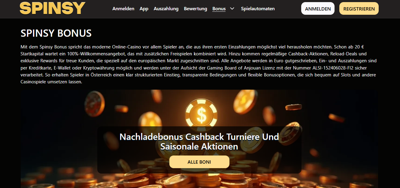 Spinsy Casino